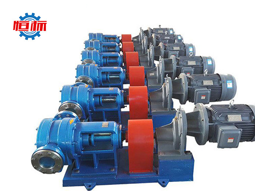 NYP高粘度內齒泵-NYP型內環式轉子泵