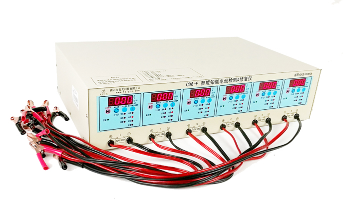 CD6-F，6路電瓶修復(fù)機(jī)，蓄電池修復(fù)儀