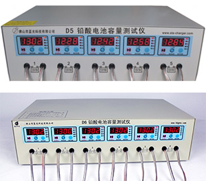 D6 藍光鉛酸電池容量測試儀（12V/16V通用）