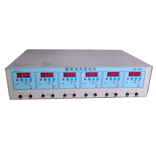 小型蓄電池檢測修復儀CD-6U